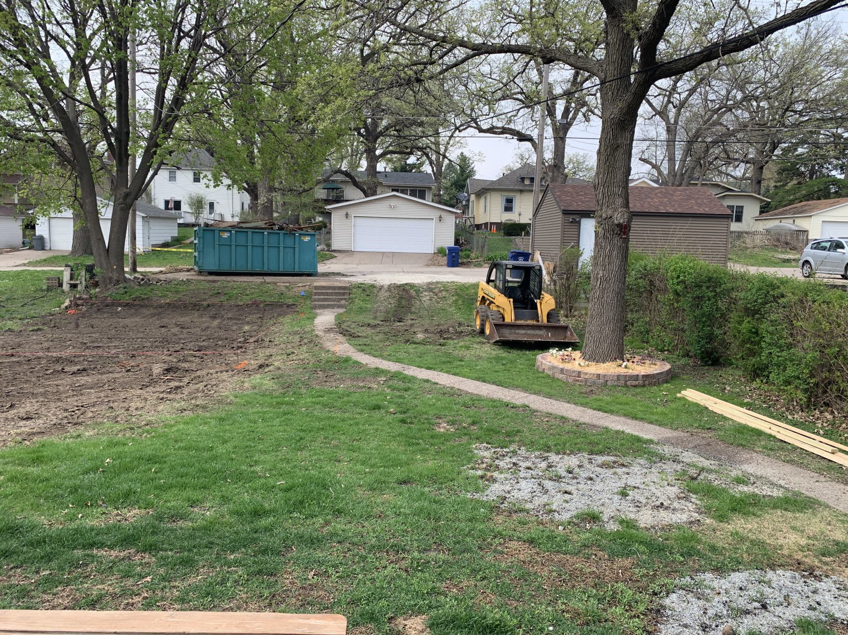alcoa back yard
